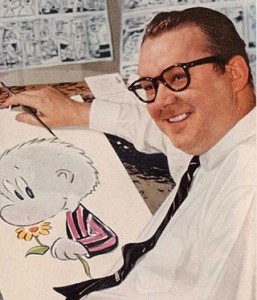 Cartoonist Walt Kelly