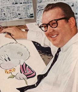 Cartoonist Walt Kelly