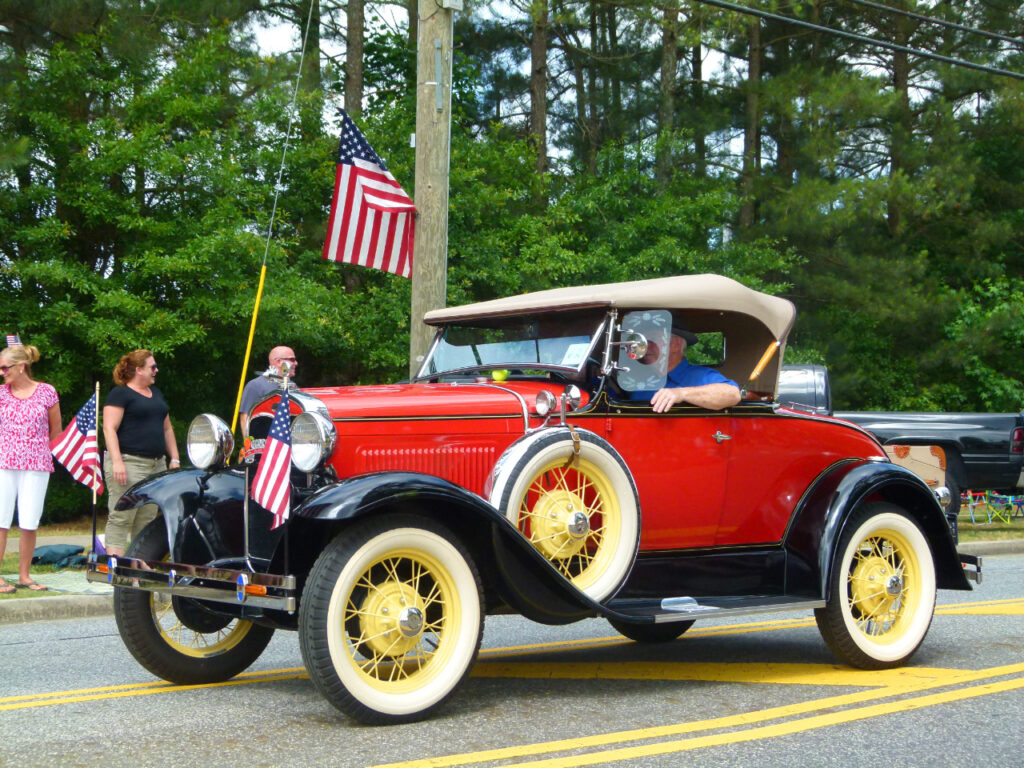 Dacula Memorial Day Parade  -