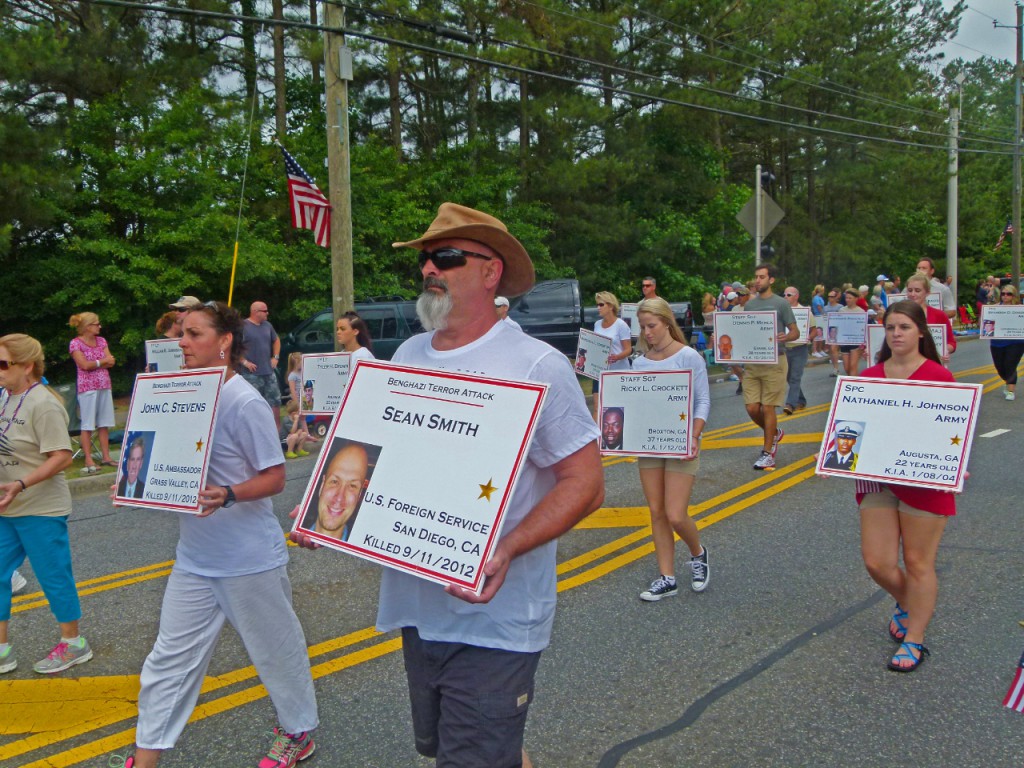 Dacula Memorial Day Parade  -