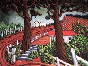 "Georgia Red Clay" by Nell Choate Jones