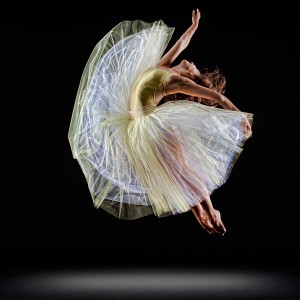 “Yellow Butterfly” Anne Soutter, Martha Graham Company