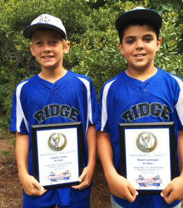 Lleyton Jones and Dylan Lonergan both pitched no-hitters.