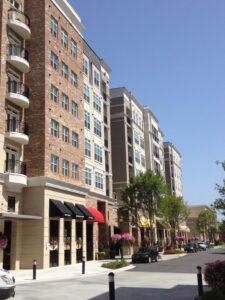 Anticipated view of new Suwanee project.