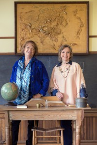 Linda Hughes (left) and Kathryn Gray-White