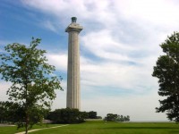 MYSTERY: Tall column commemorates what — and where is it?
