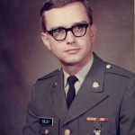 Colley when in the Army