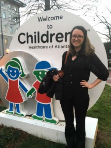 Katie Bozman, PharmD ' 15, matched to a residency program at Children's Healthcare of Atlanta.