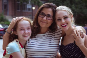 Taylor Richardson ("Glory," in the film), Jennifer Deaton and AnnaSophia Robb ("Jack")