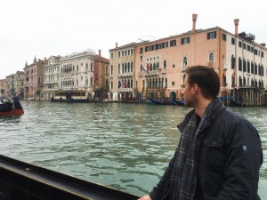Daniel in Venice