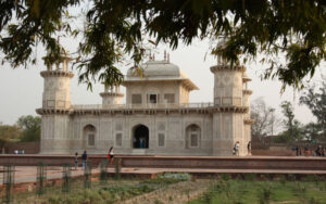 Taj Mahal from the rear