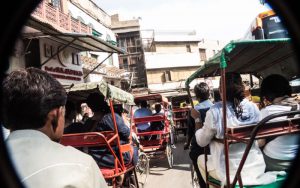 Traffic in New Dehli
