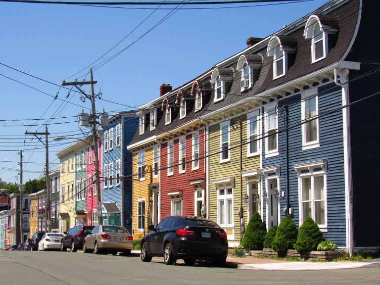 Gower Street, St. John's, Newfoundland. More photos.