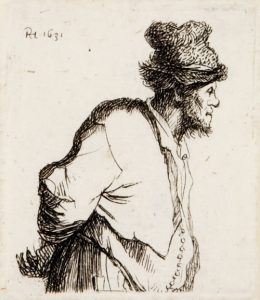 Rembrandt sketch