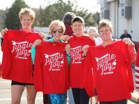 “Christmas in Dacula” starts with a 5K and Fun Run, as these four participants show from the 2015 Run.  The City of Dacula is planning this third annual Christmas activity for December 3.