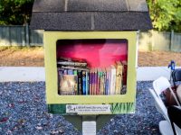 Little Free Library, Discovery Park, Norcross