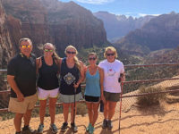 7/10, full issue: Family trip to Utah; On traveling to Casablanca