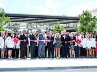 Gov. Brian Kemp, President Jay Feldstein cut ribbon on Moultrie campus