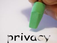 BRACK: Some thinkers are getting concerned about a right to privacy