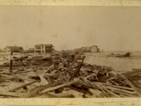 After an 1893 hurricane
