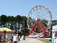 Carnival features giant Ferris wheel