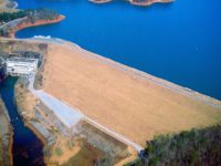 Buford Dam.  Photo via USACE.