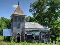MYSTERY PHOTO: Dilapidated structure asks for its location 