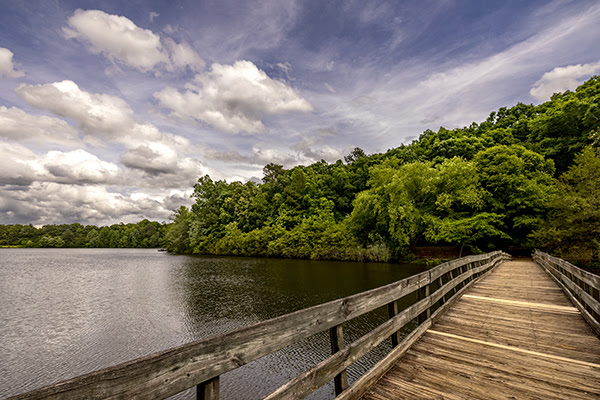 MYSTERY PHOTO: Tranquil lake scene belies the hot Georgia weather