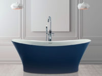A designer tub from MTI Baths.  Photos provided.