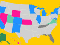 Ranked choice voting by state.