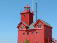 MYSTERY PHOTO: Figure out where this red lighthouse is located