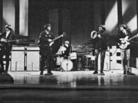 The Byrds in 1965, via Wikipedia.