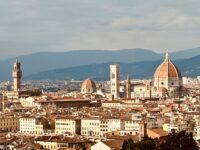 Florence and its Duomo.  Via Unsplash.