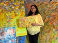 BRACK: Norcross resident wins  International Tagore art prize