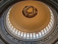 U.S. Capitol Dome, via Unsplash.