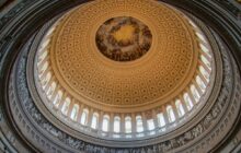 U.S. Capitol Dome, via Unsplash.