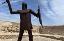 MYSTERY PHOTO: ​This  iron-clad warrior is ready for a fight